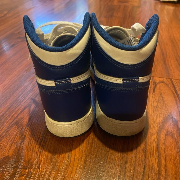 Nike Air Jordan 1 Storm Blue - Picture 5 of 5